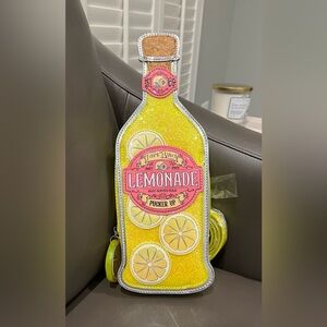 NEW! Dolls Kill Sugar Thrillz Lemon Pucker Up Crossbody Bag